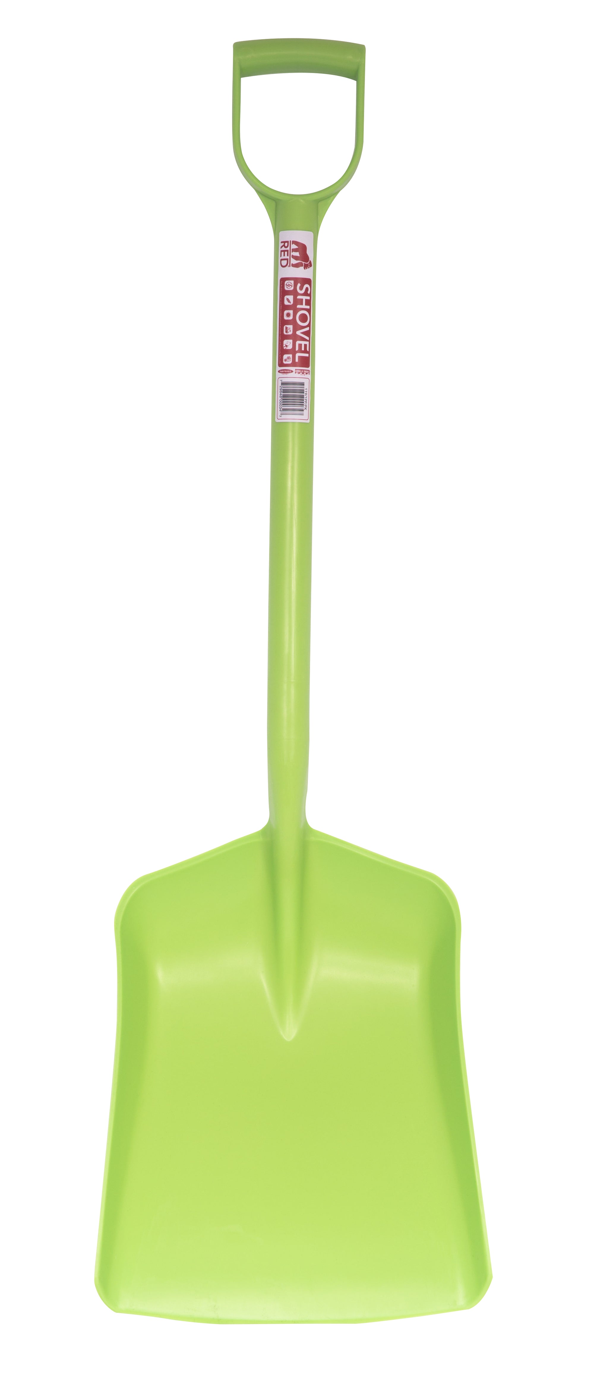 Gorilla Shovel™ | Lightweight Heavy Duty Polypropylene Shovel with D Handle