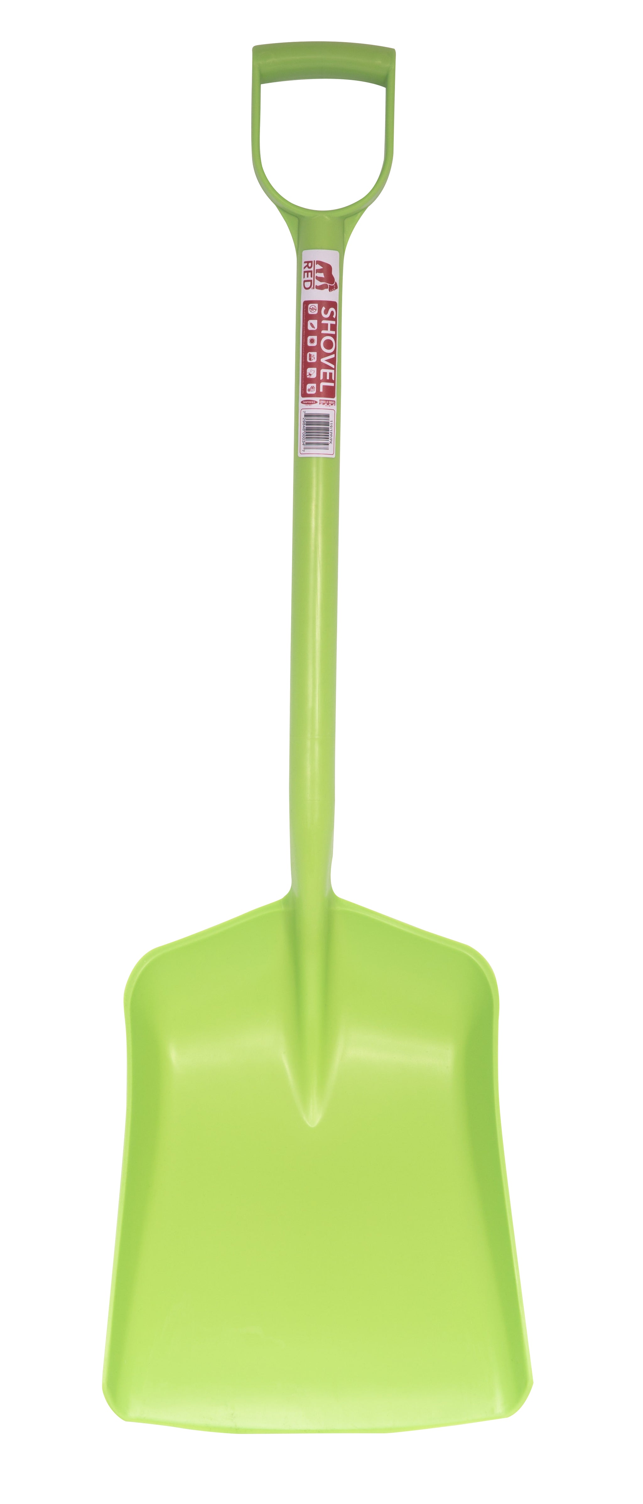Gorilla Shovel™ | Lightweight Heavy Duty Polypropylene Shovel with D Handle