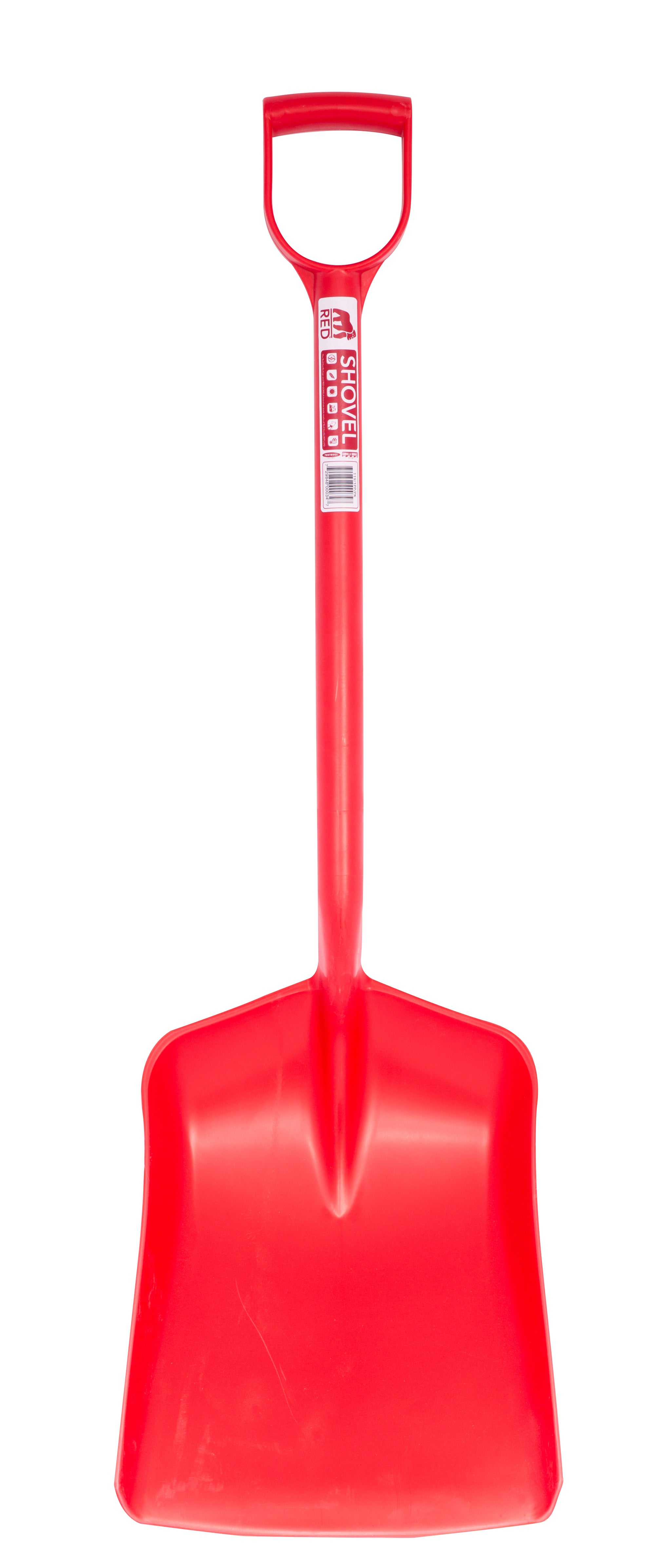 Gorilla Shovel™ | Lightweight Heavy Duty Polypropylene Shovel with D Handle