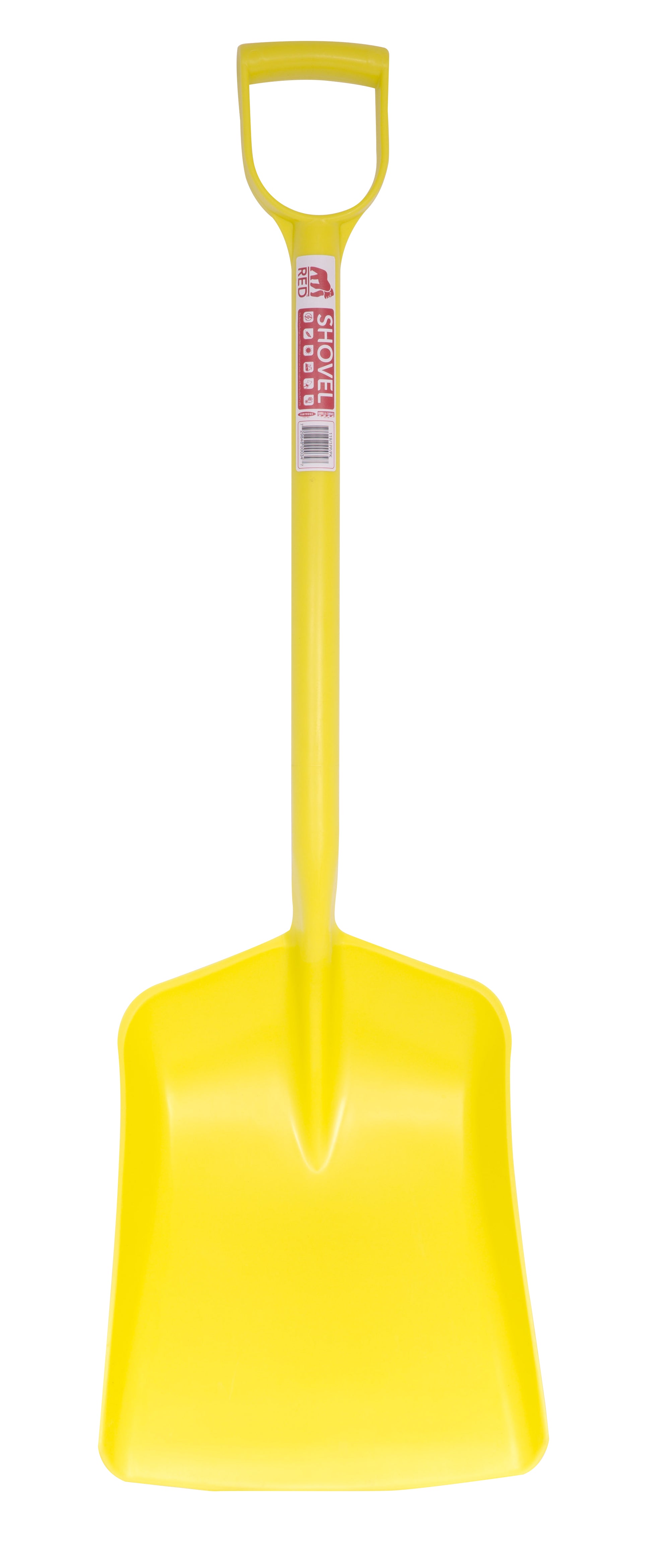 Gorilla Shovel™ | Lightweight Heavy Duty Polypropylene Shovel with D Handle