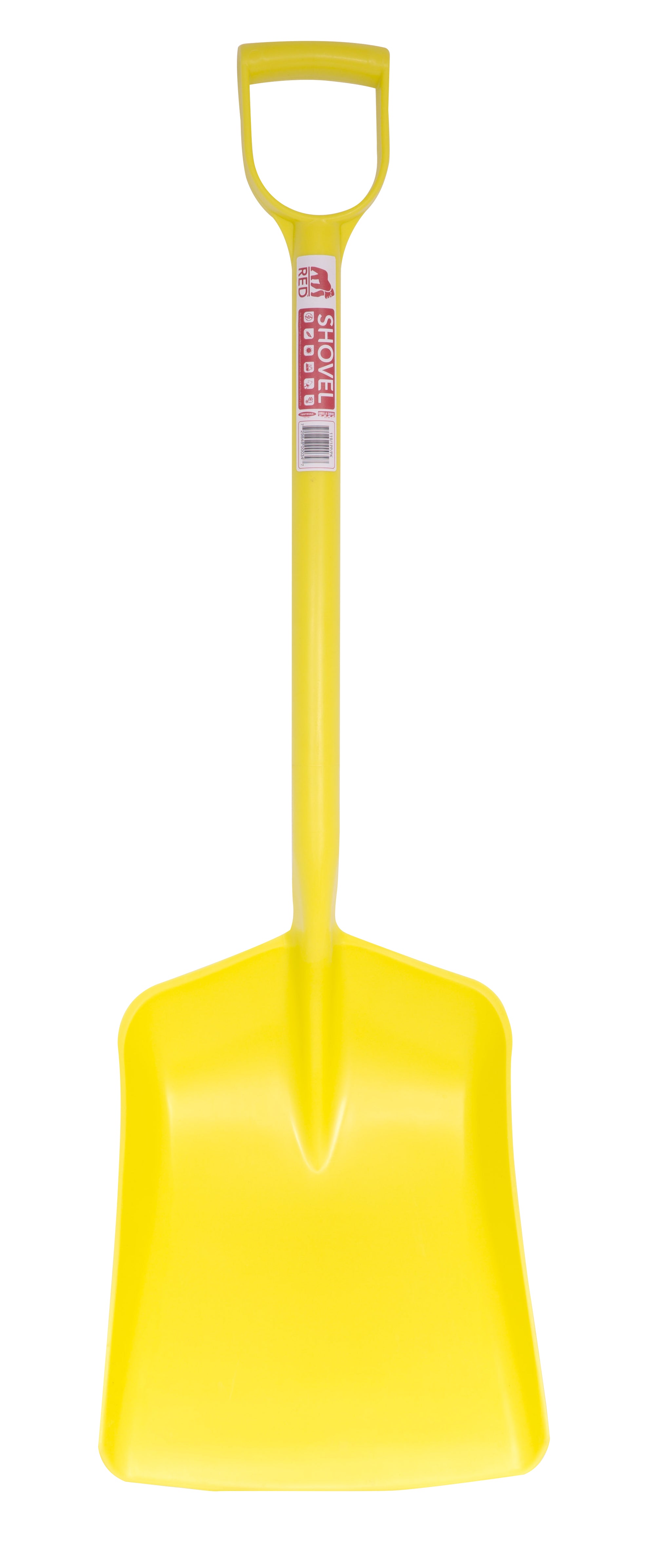 Gorilla Shovel™ | Lightweight Heavy Duty Polypropylene Shovel with D Handle