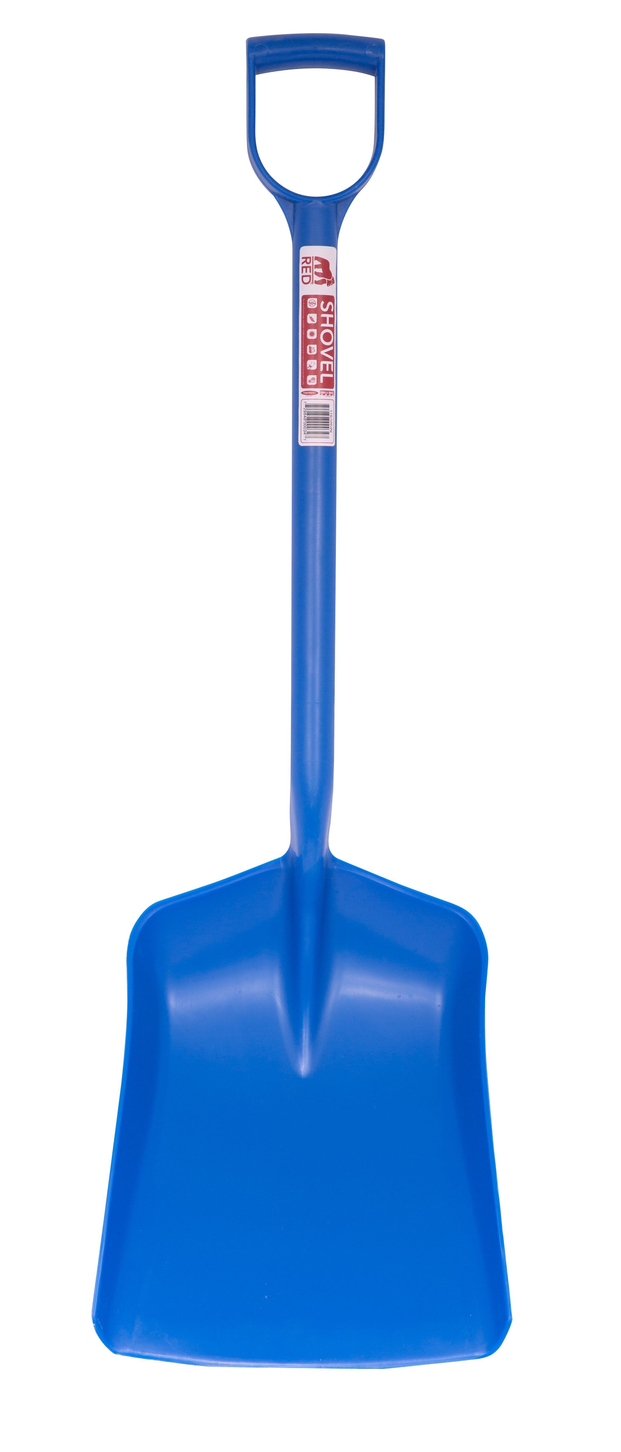 Gorilla Shovel™ | Lightweight Heavy Duty Polypropylene Shovel with D Handle