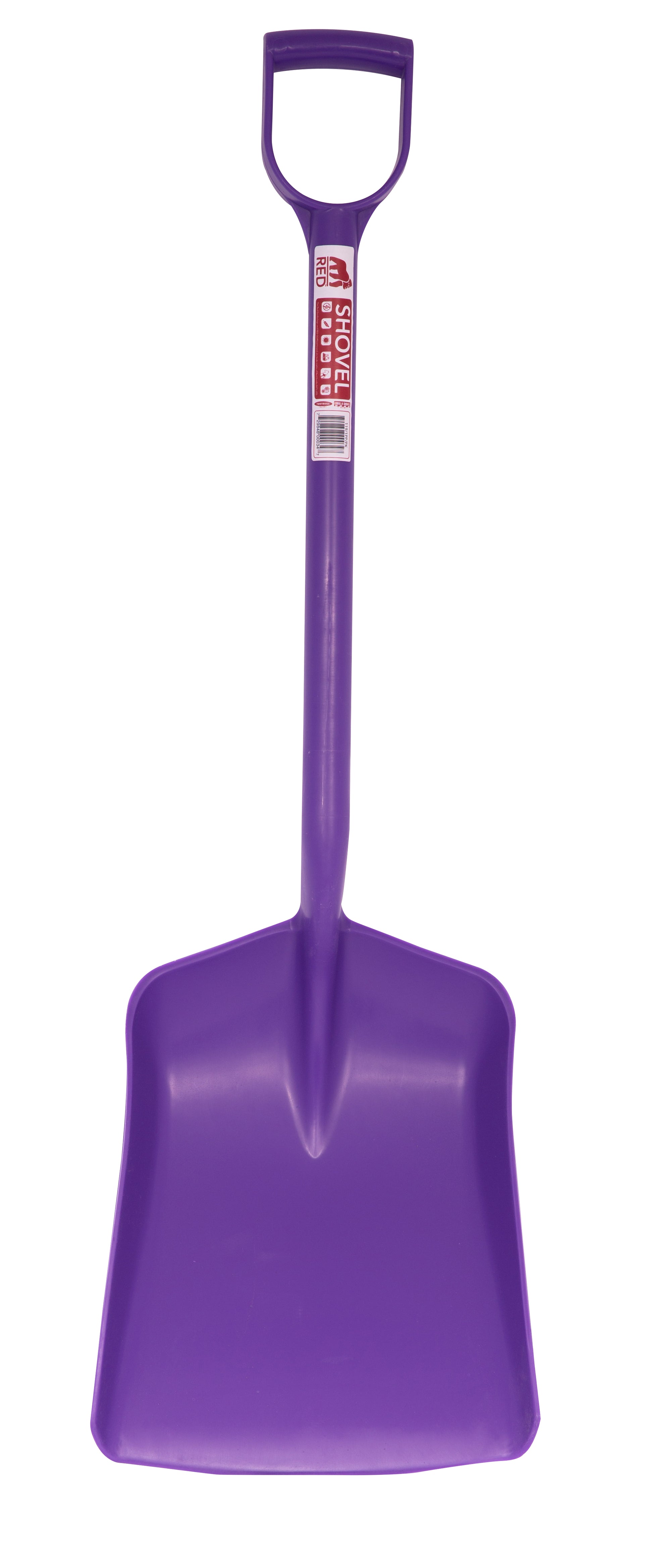 Gorilla Shovel™ | Lightweight Heavy Duty Polypropylene Shovel with D Handle