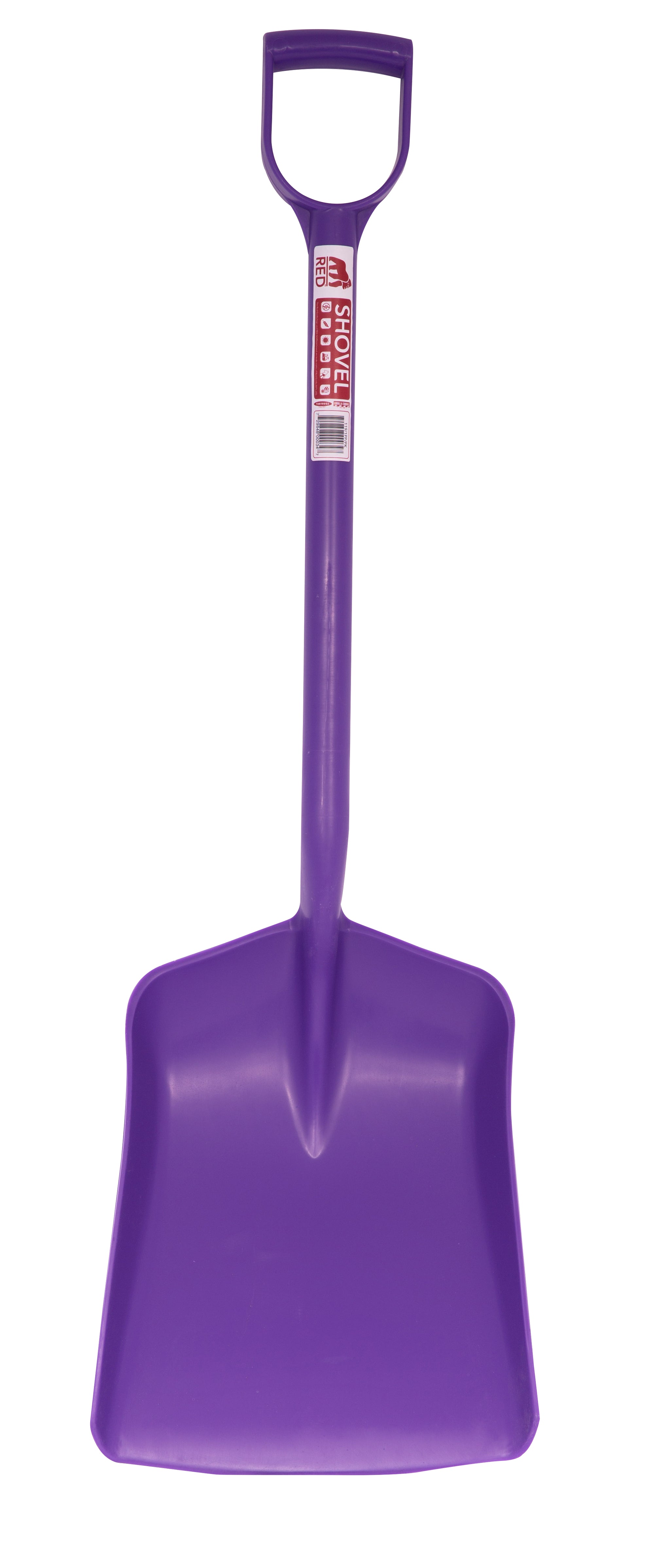 Gorilla Shovel™ | Lightweight Heavy Duty Polypropylene Shovel with D Handle
