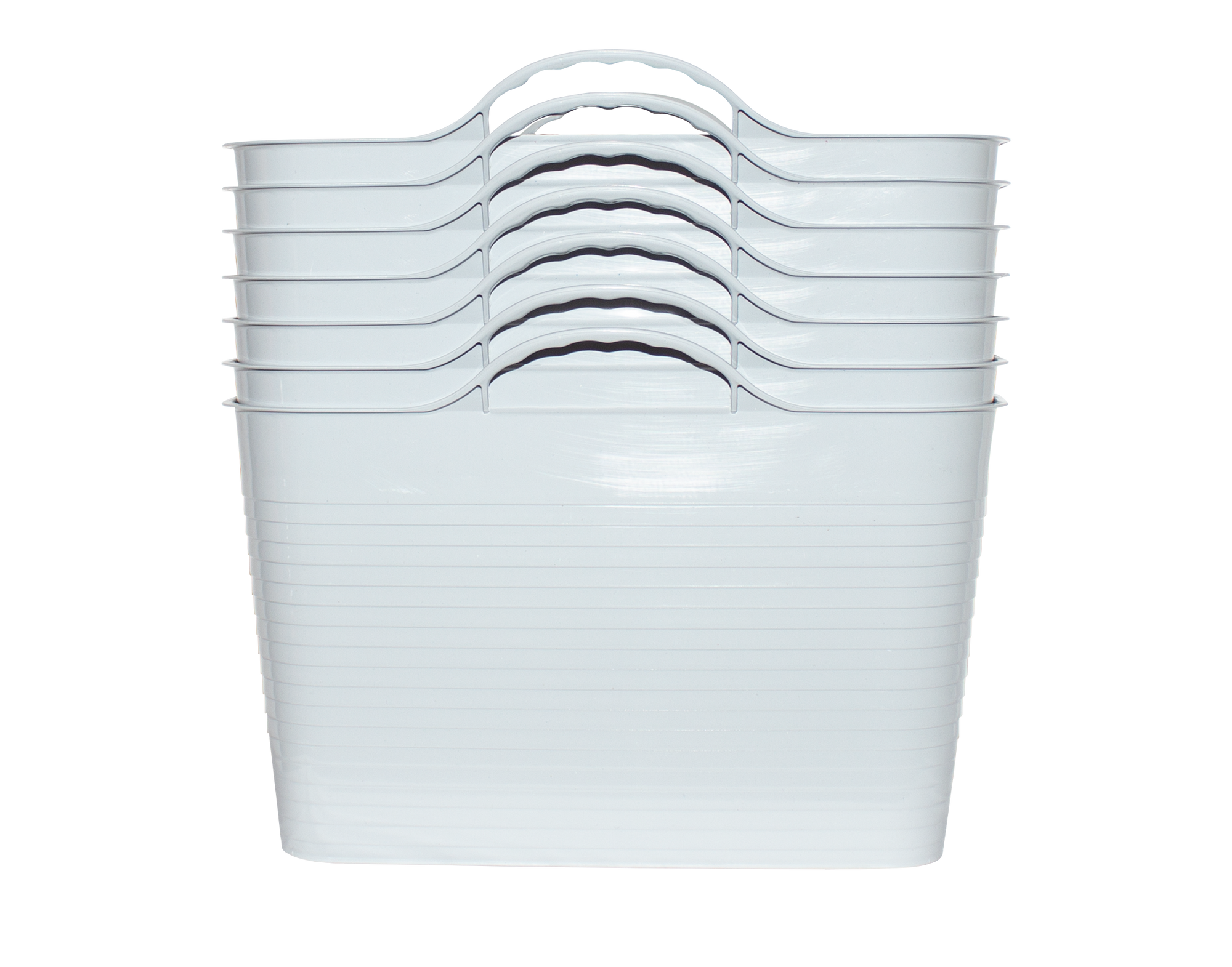 Stack 'n' Store 6.6 Gallon | Stackable Storage Box with Locking Handles
