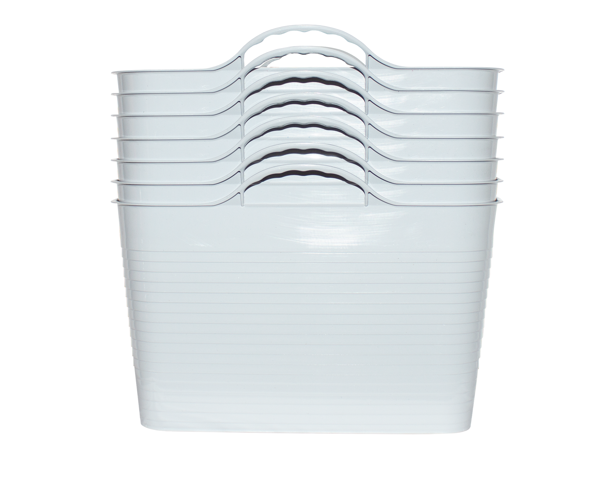 Stack 'n' Store 6.6 Gallon | Stackable Storage Box with Locking Handles