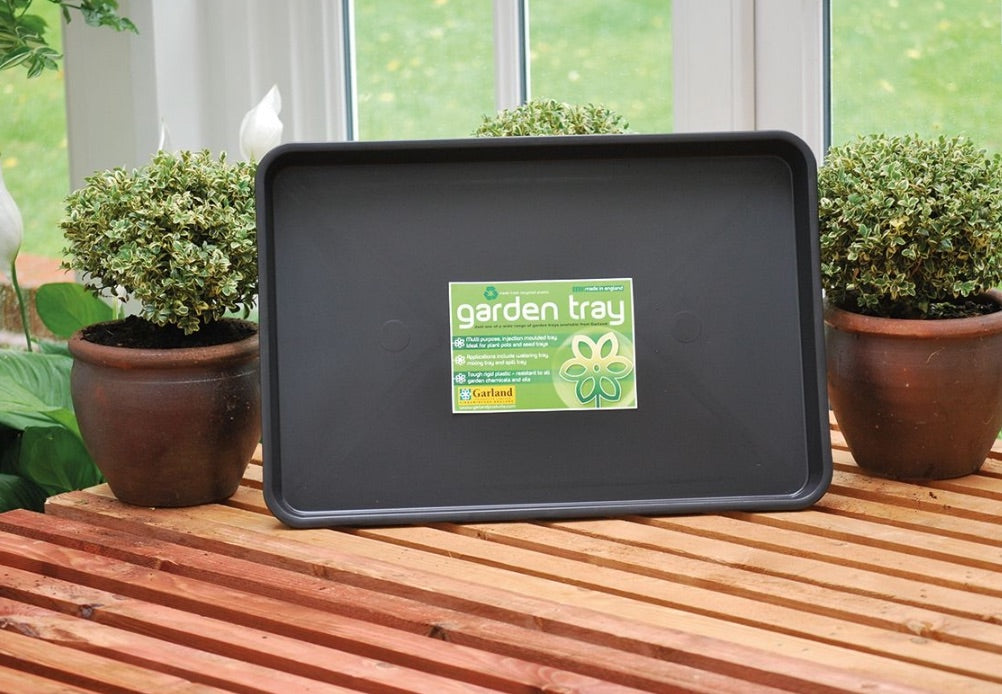 Garland Garden Trays | Heavy-Duty Potting, Seed & Growbag Trays
