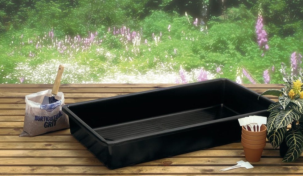 Garland Garden Trays | Heavy-Duty Potting, Seed & Growbag Trays
