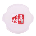 Red Gorilla TubTop | Transparent Clip Lid for Gorilla Tubs and Skips