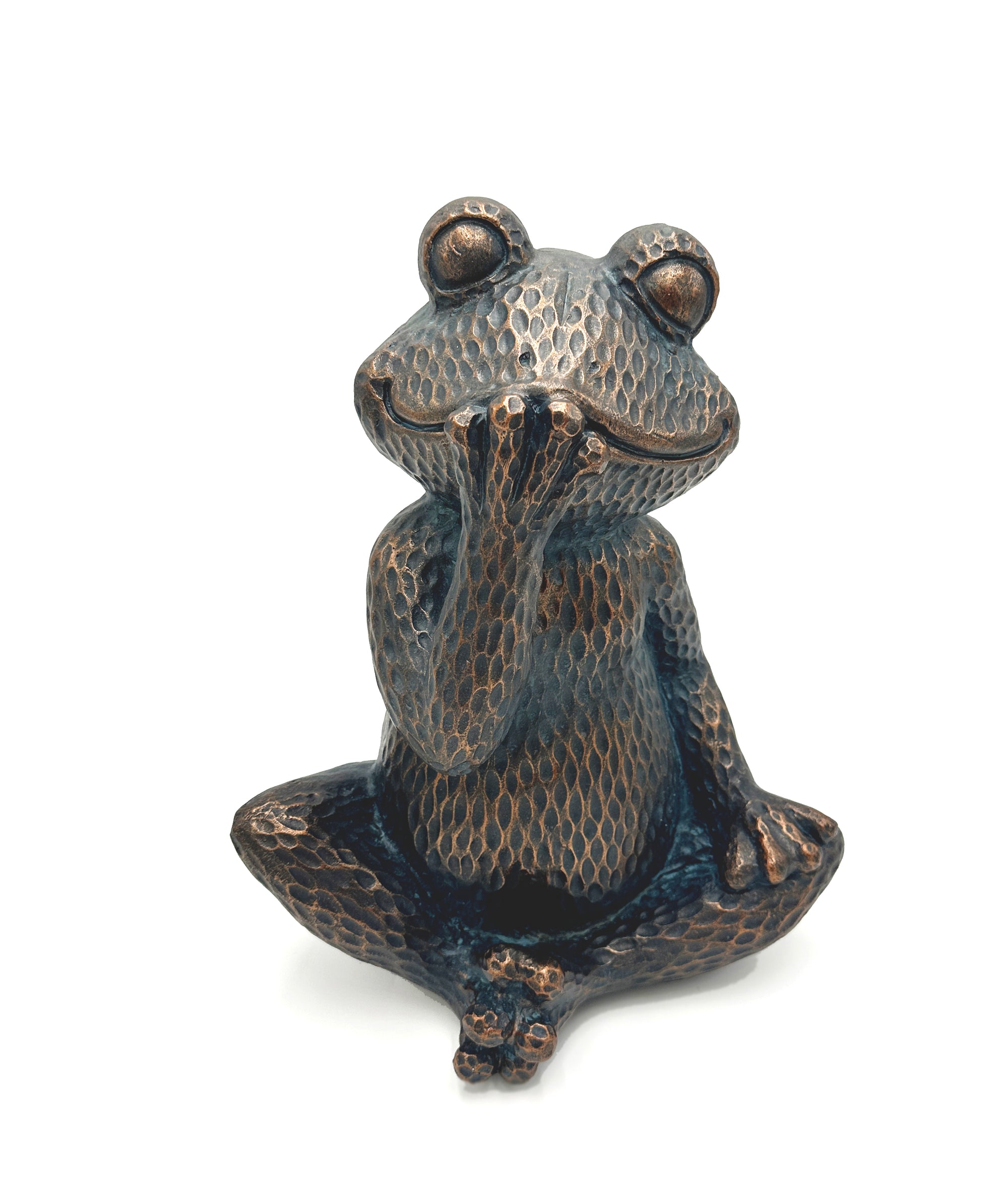 Frog Decor - Sitting Up