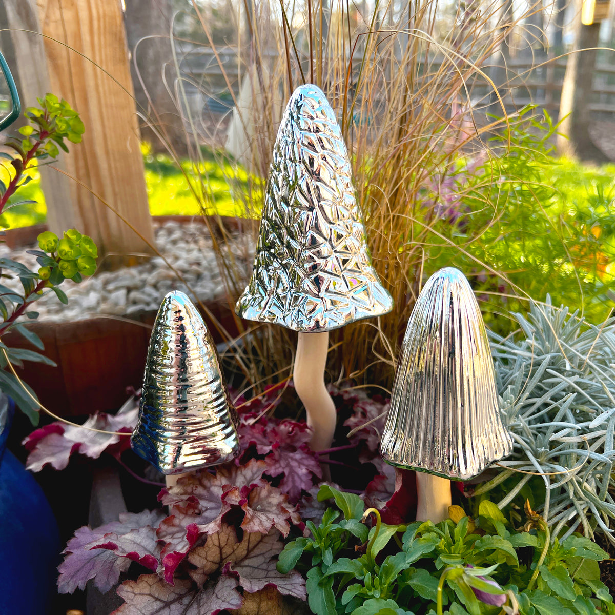 Silver Tinkling Toadstools – bosmereusa.com