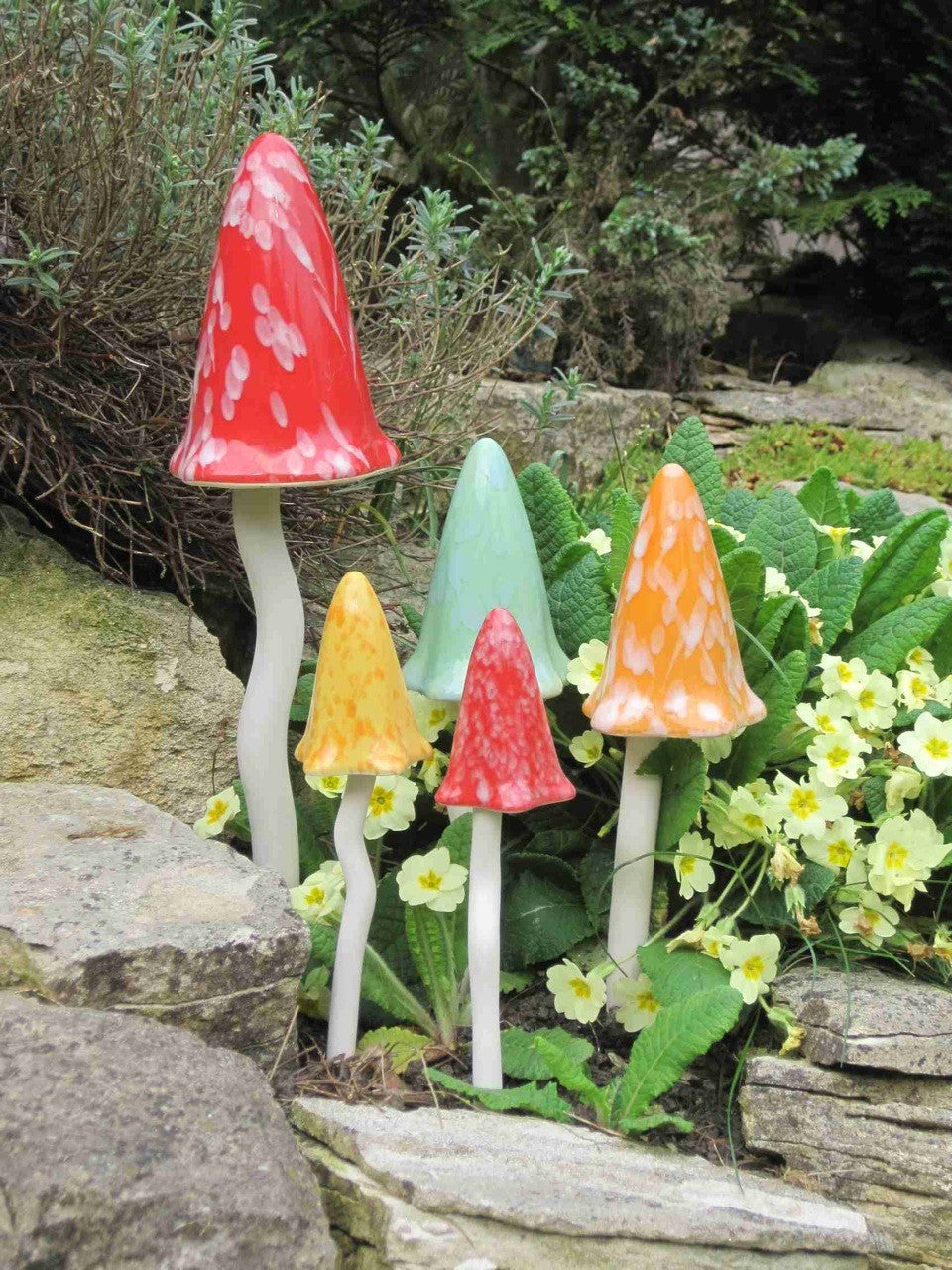 Tinkling Toadstools Set of 5