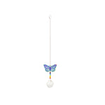 Hanging Suncatcher Crystal - Butterfly