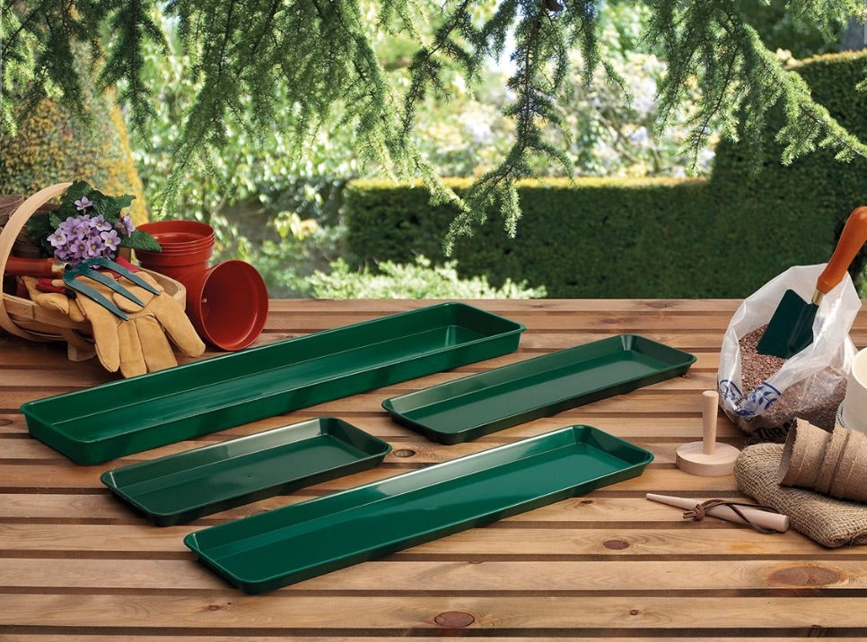 Garland Garden Trays | Heavy-Duty Potting, Seed & Growbag Trays